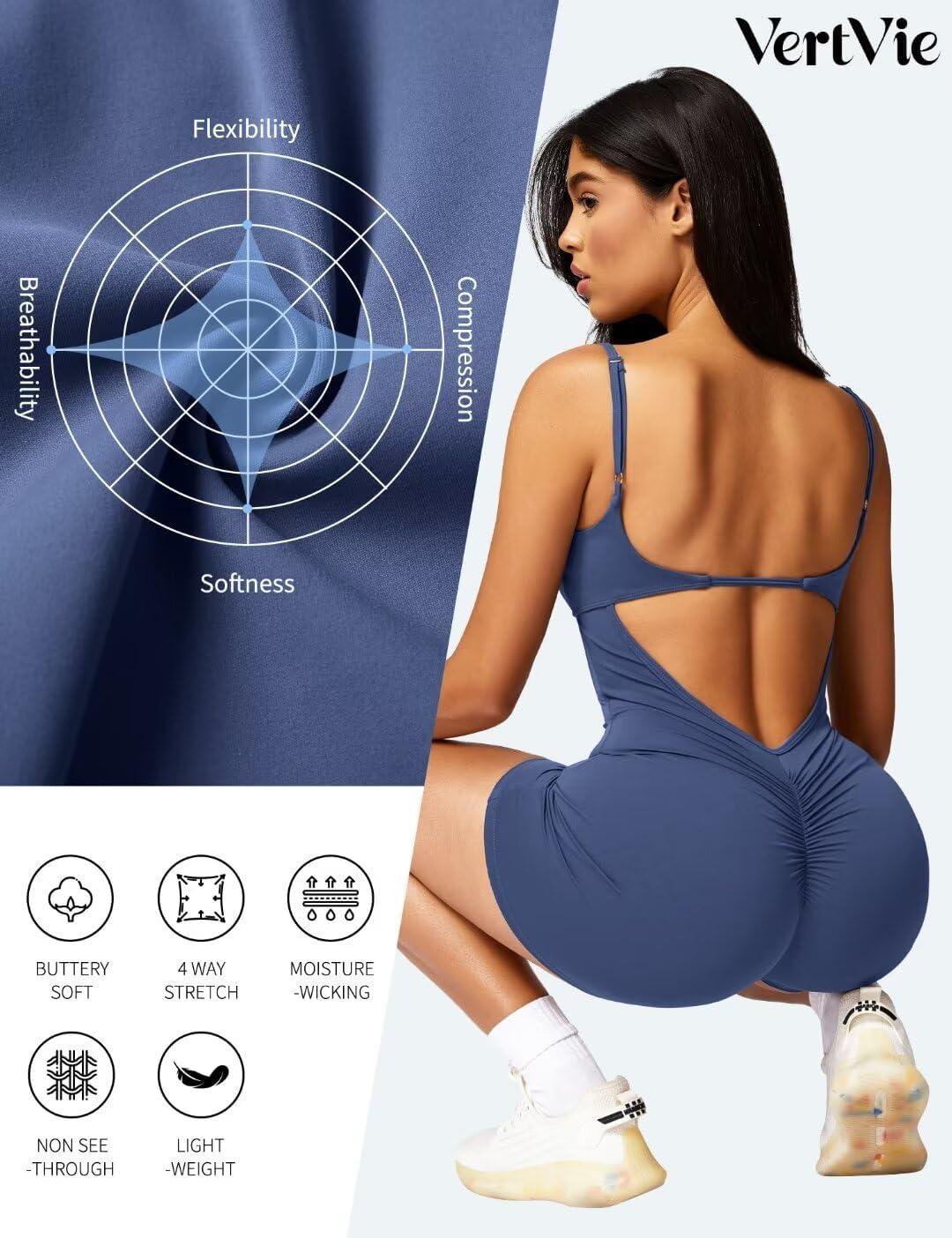 We Put Vertvie's Backless Jumpsuit Through Its Paces