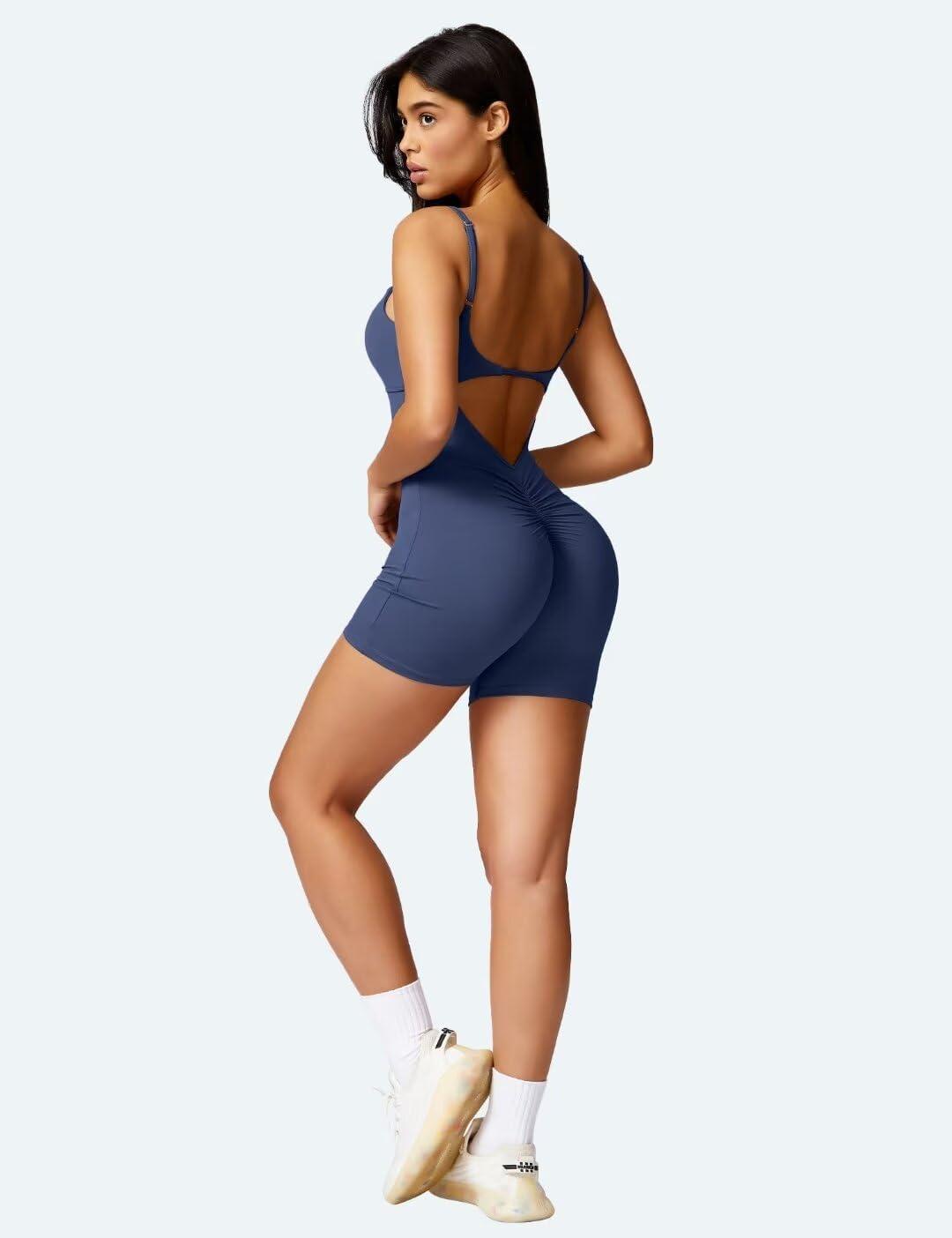 We Put Vertvie's Backless Jumpsuit Through Its Paces