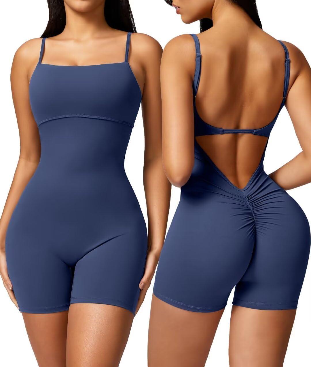 We Put Vertvie's Backless Jumpsuit through Its Paces