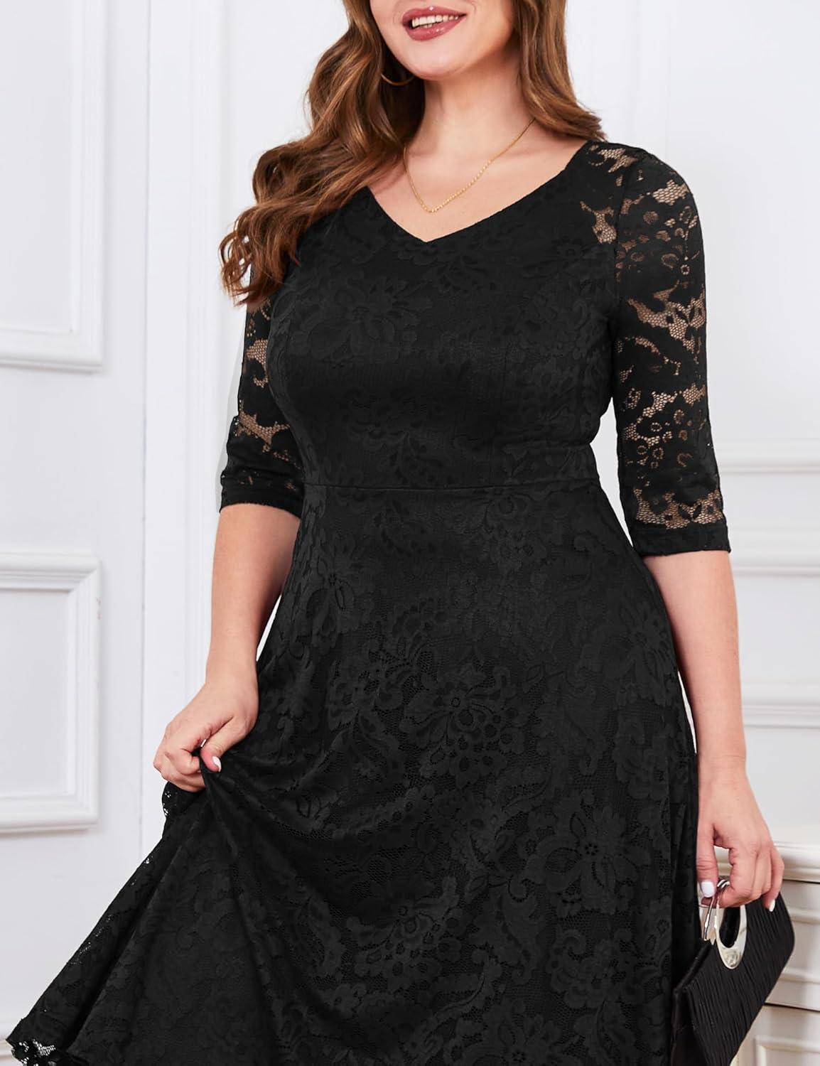 We Tested a Lace Wedding-Guest Midi: Fit⁣ & Feel