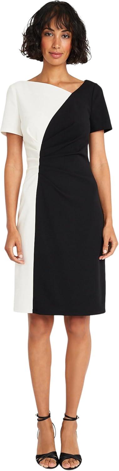 We⁤ Try the Carli⁤ Dress: Asymmetric Black & White Chic