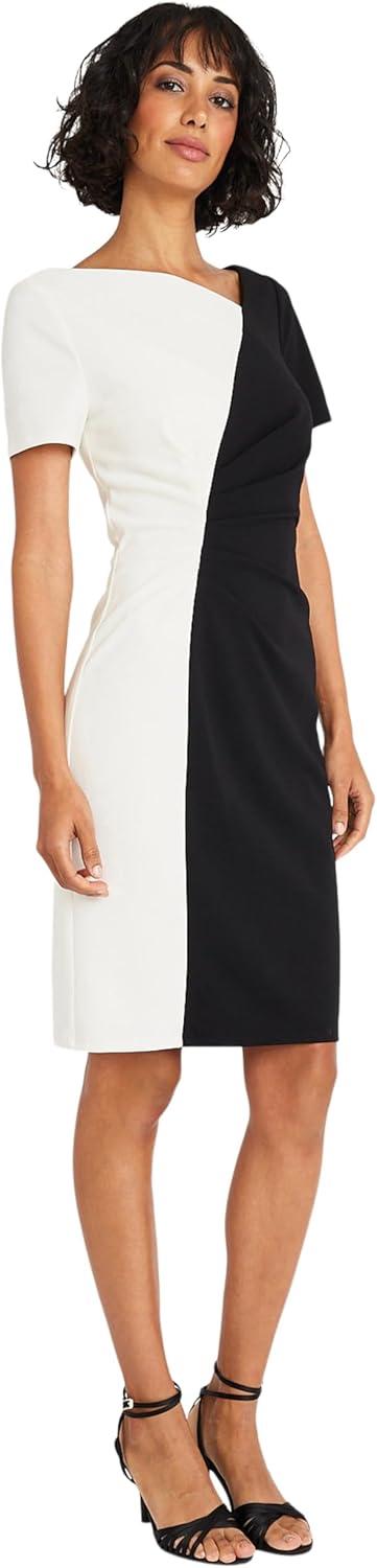 We Try the Carli⁣ Dress: ‌Asymmetric Black &‍ White chic