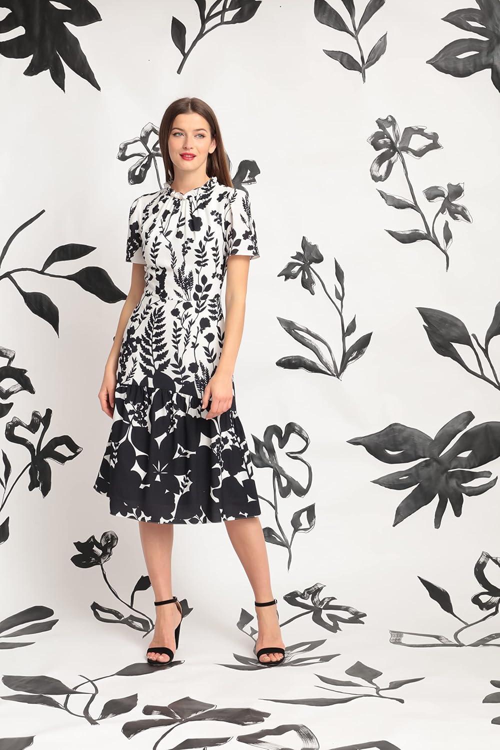 we Try the Maggy London A-line ‍Dress: Fit‌ & Flair