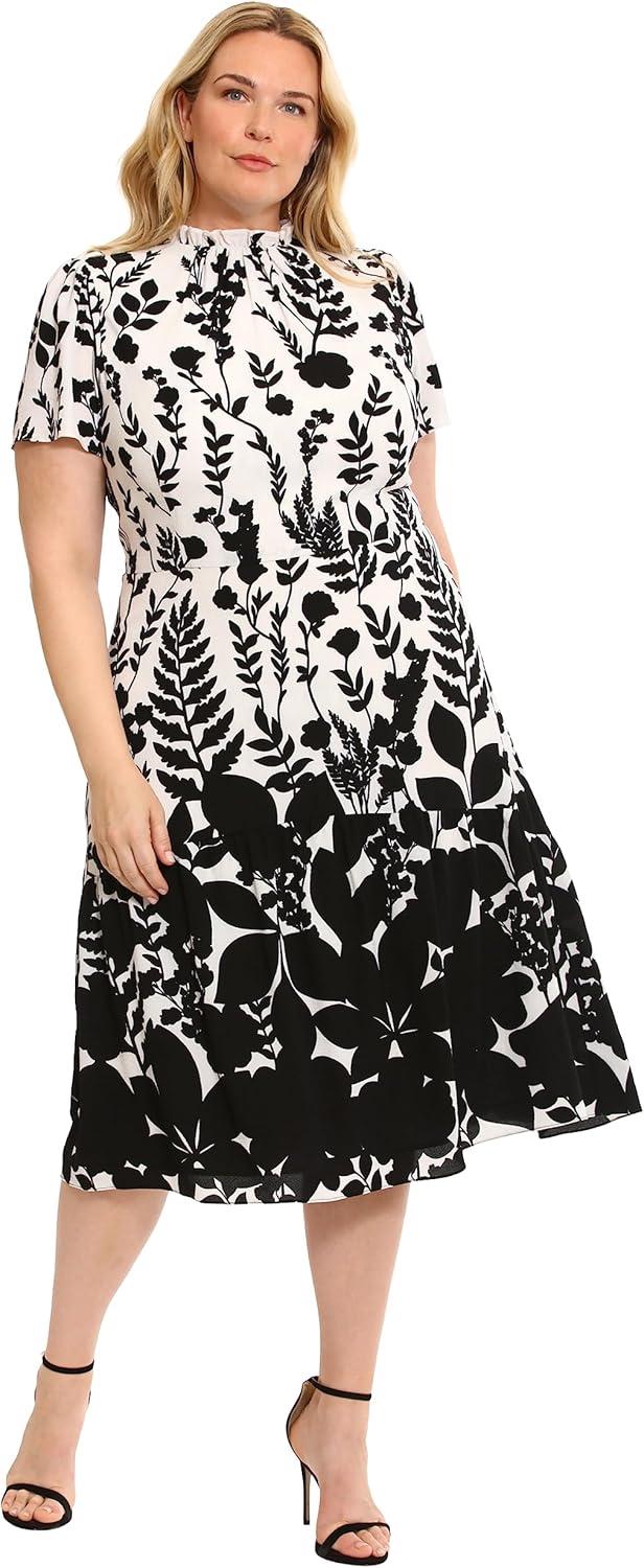 we Try the Maggy London A-line Dress: Fit & Flair