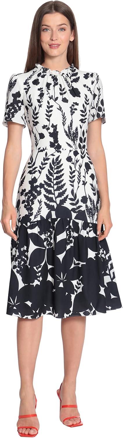 We Try the​ Maggy london A-line ⁤dress: Fit & Flair