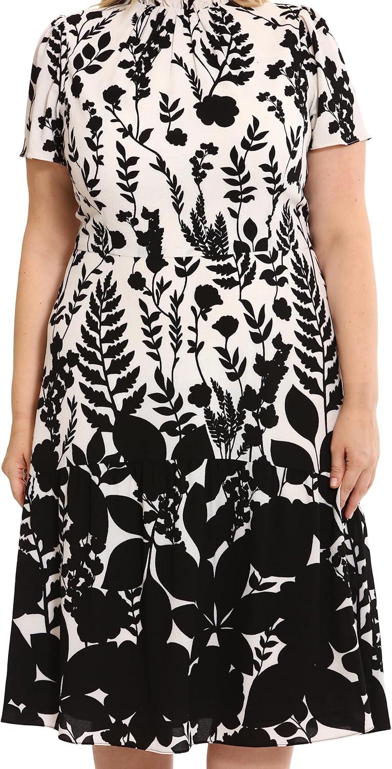 We Try the Maggy London A-line dress: Fit & Flair