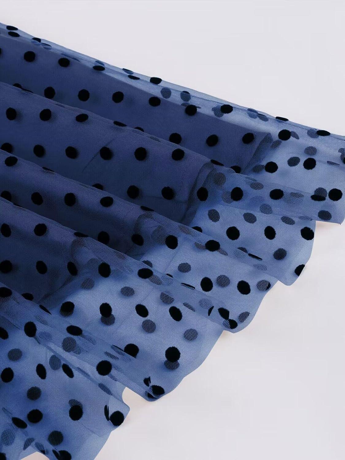 Why We Can't Stop Loving the Wellwits Polka Dot Cocktail Dress