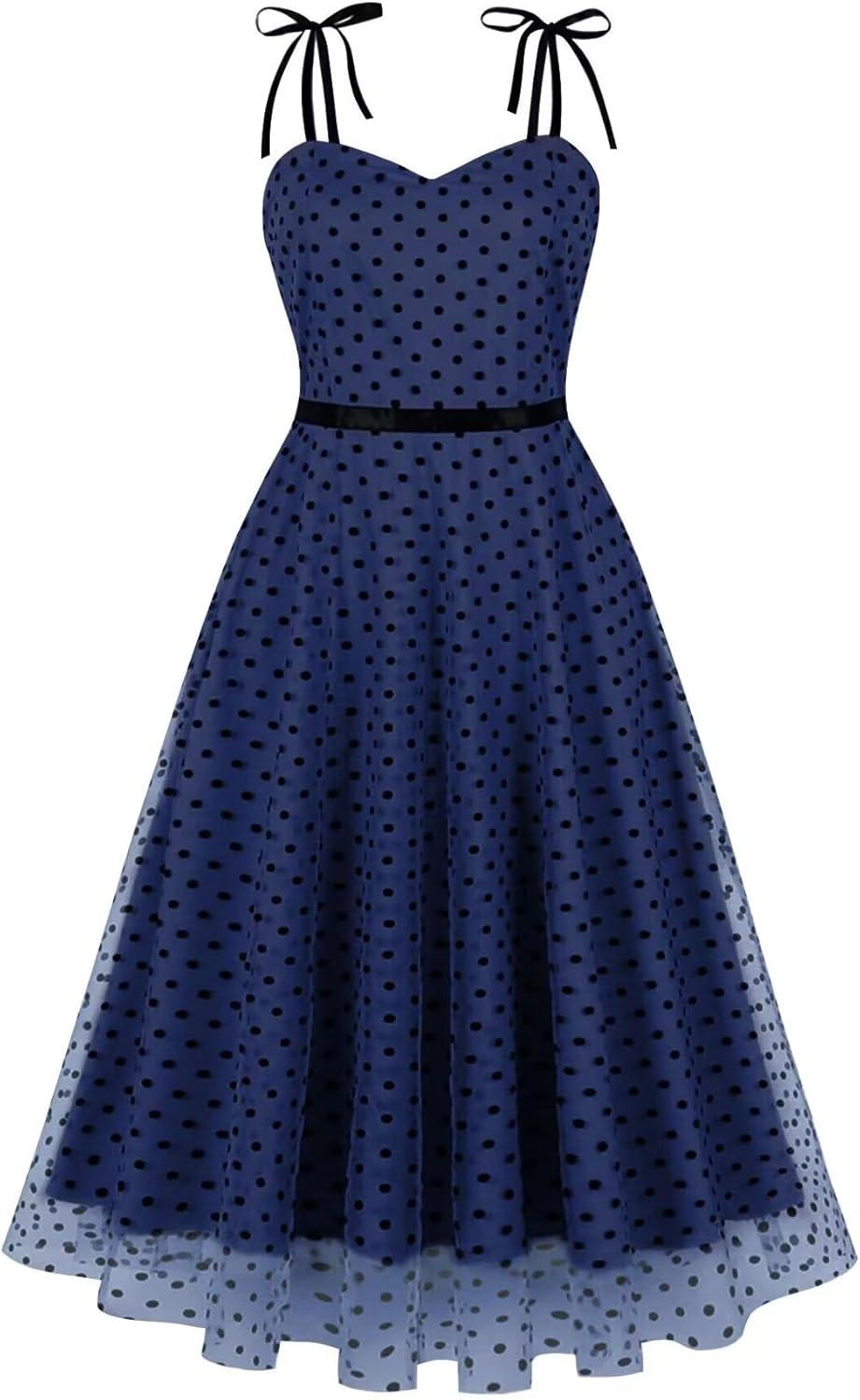Why We Can't Stop Loving the Wellwits Polka Dot Cocktail Dress