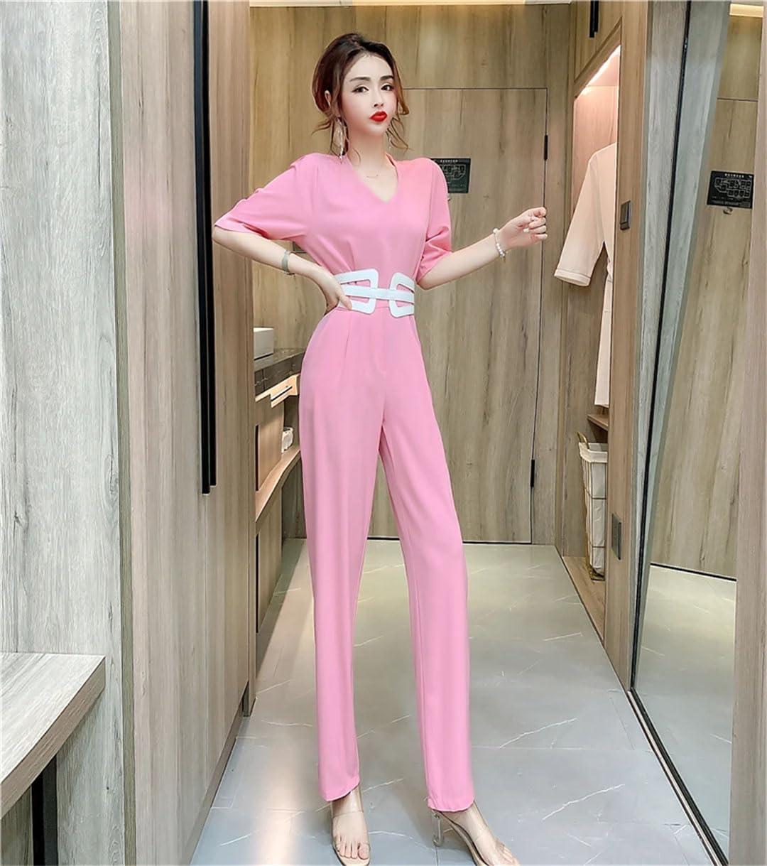 Women⁣ Lady Short Sleeve Romper Bodysuit you'll wear⁤ daily