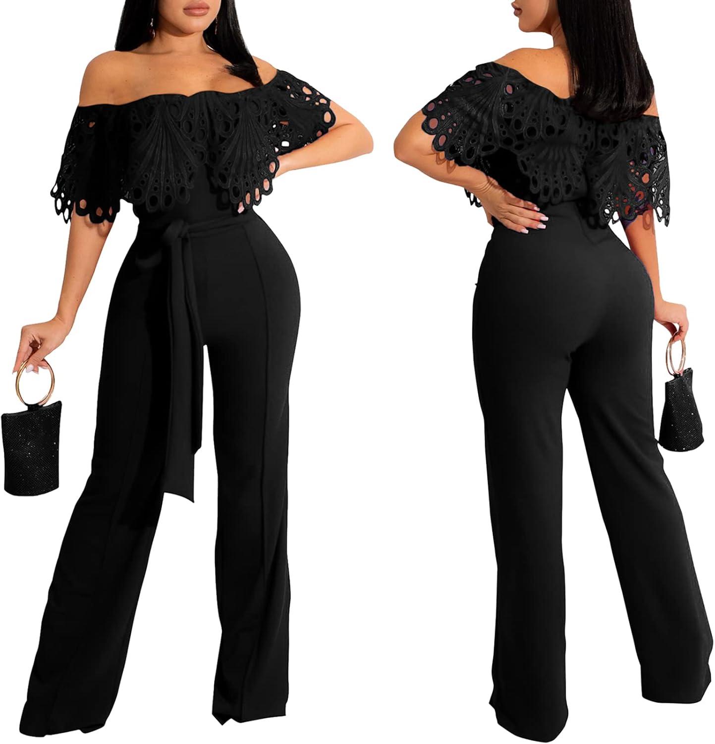 Women's Sexy Off Shoulder Jumpsuits, your casual go-to