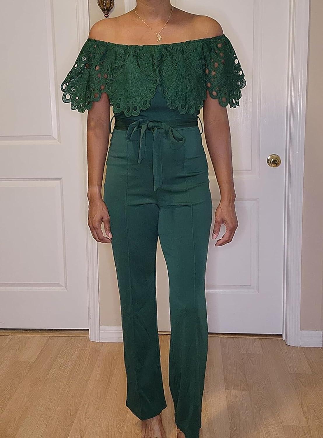 Women's Sexy Off Shoulder Jumpsuits, your casual go-to