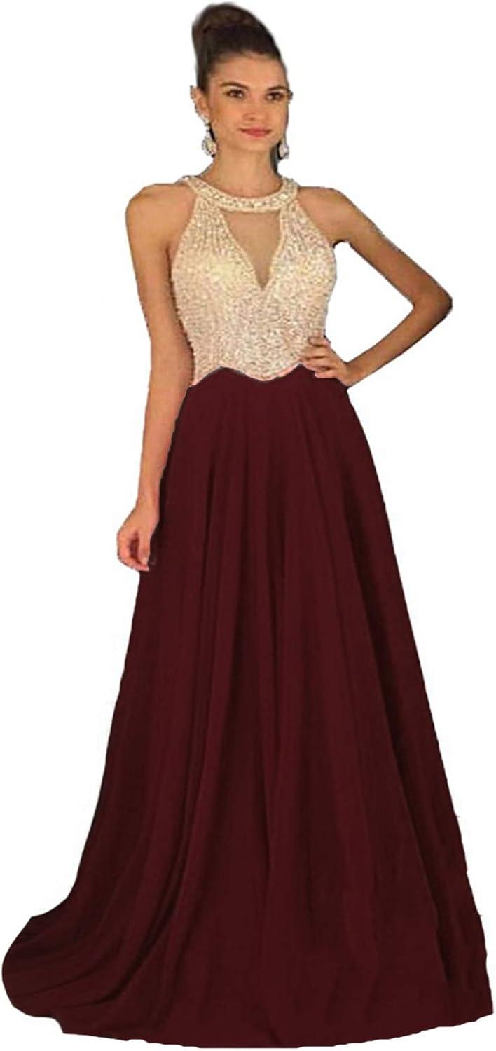 Fanciest women's Crystal Beaded Prom Dresses, seen on you