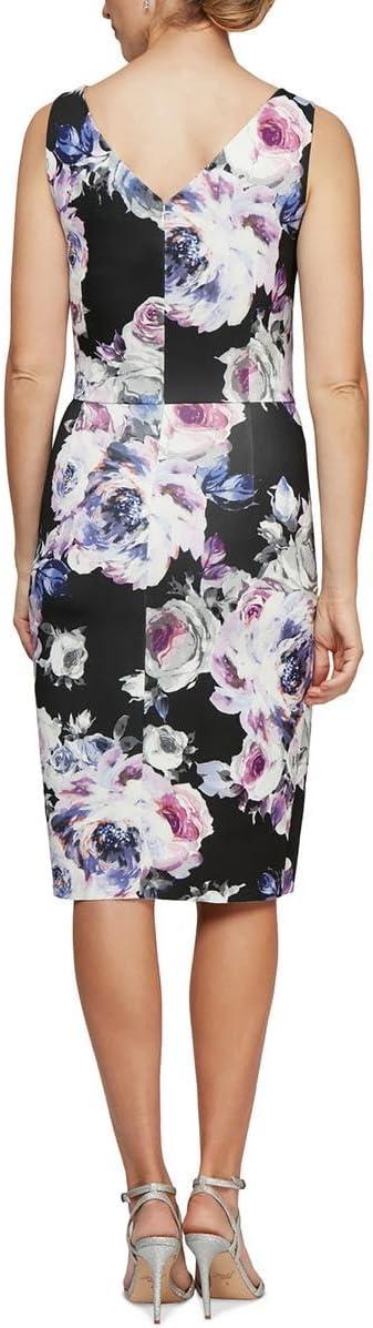 Alex Evenings ‍Women's Slimming Short ruched Dress on you