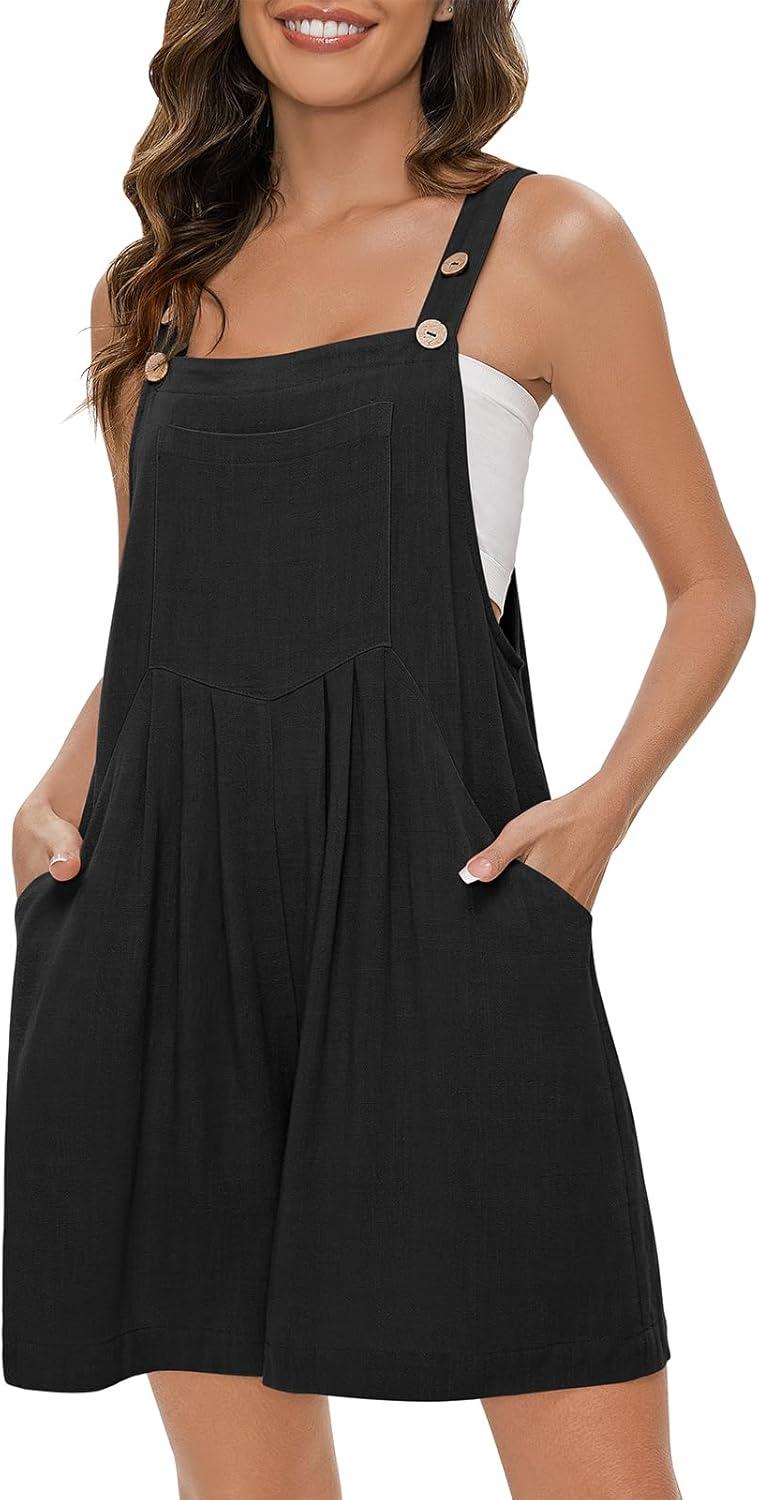 DACESLON Short Overalls - what you'll reach for this summer