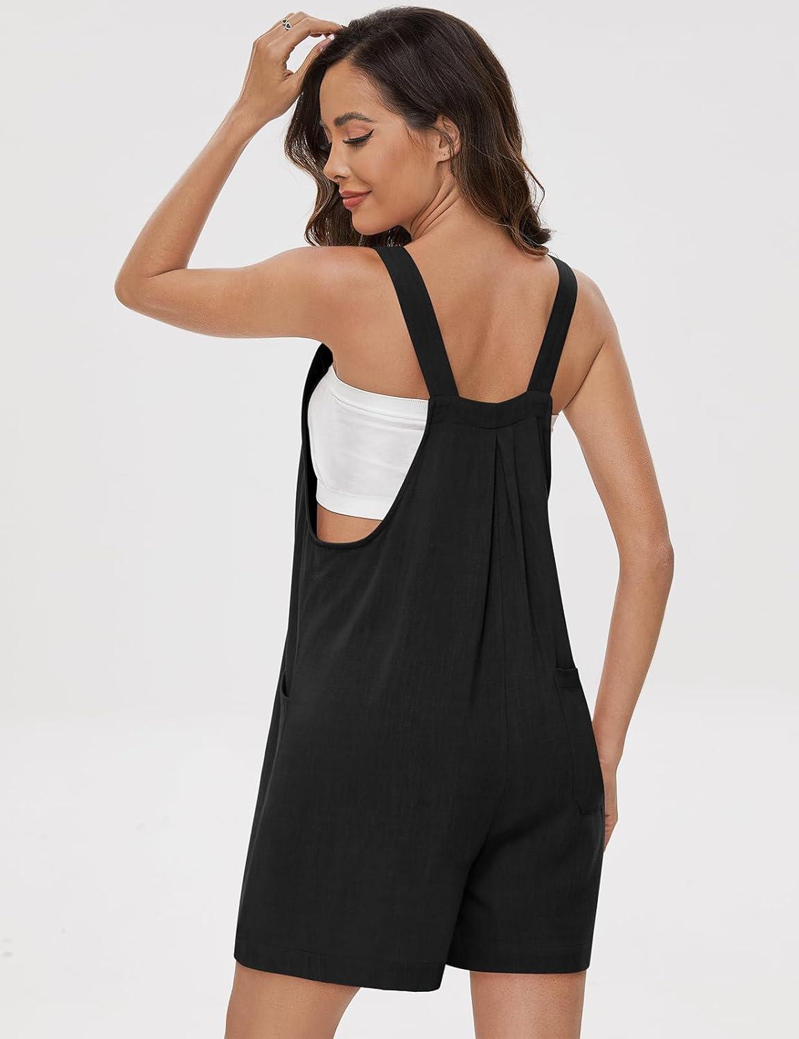 DACESLON Short Overalls - what you'll reach for this summer