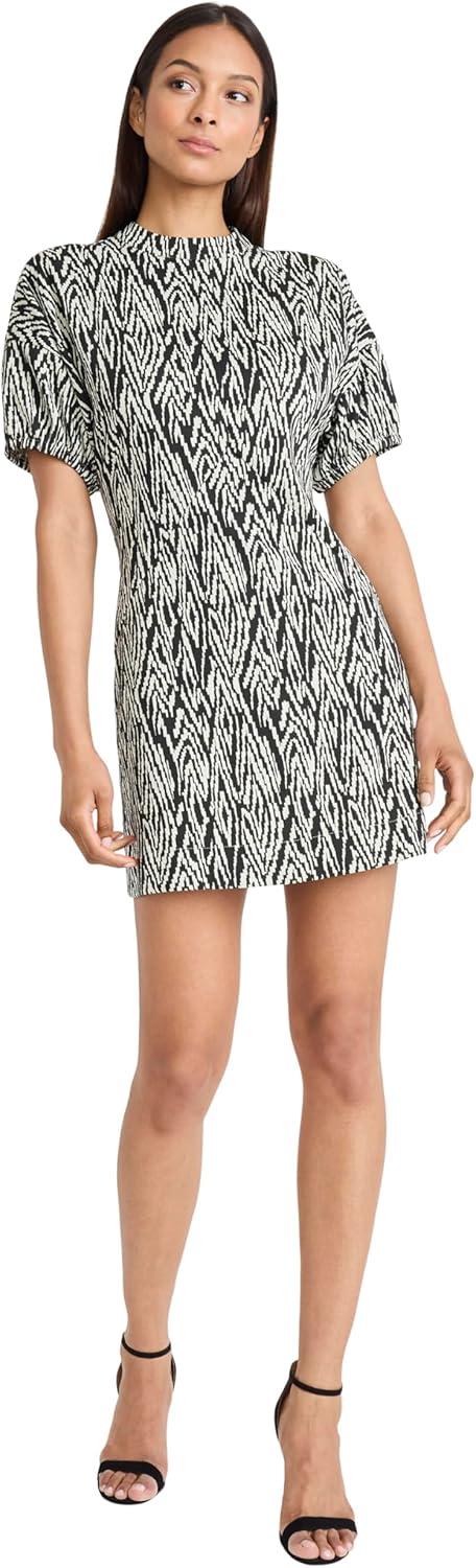 Donna Morgan‌ Women's Geometric Shift ​you can wear to work