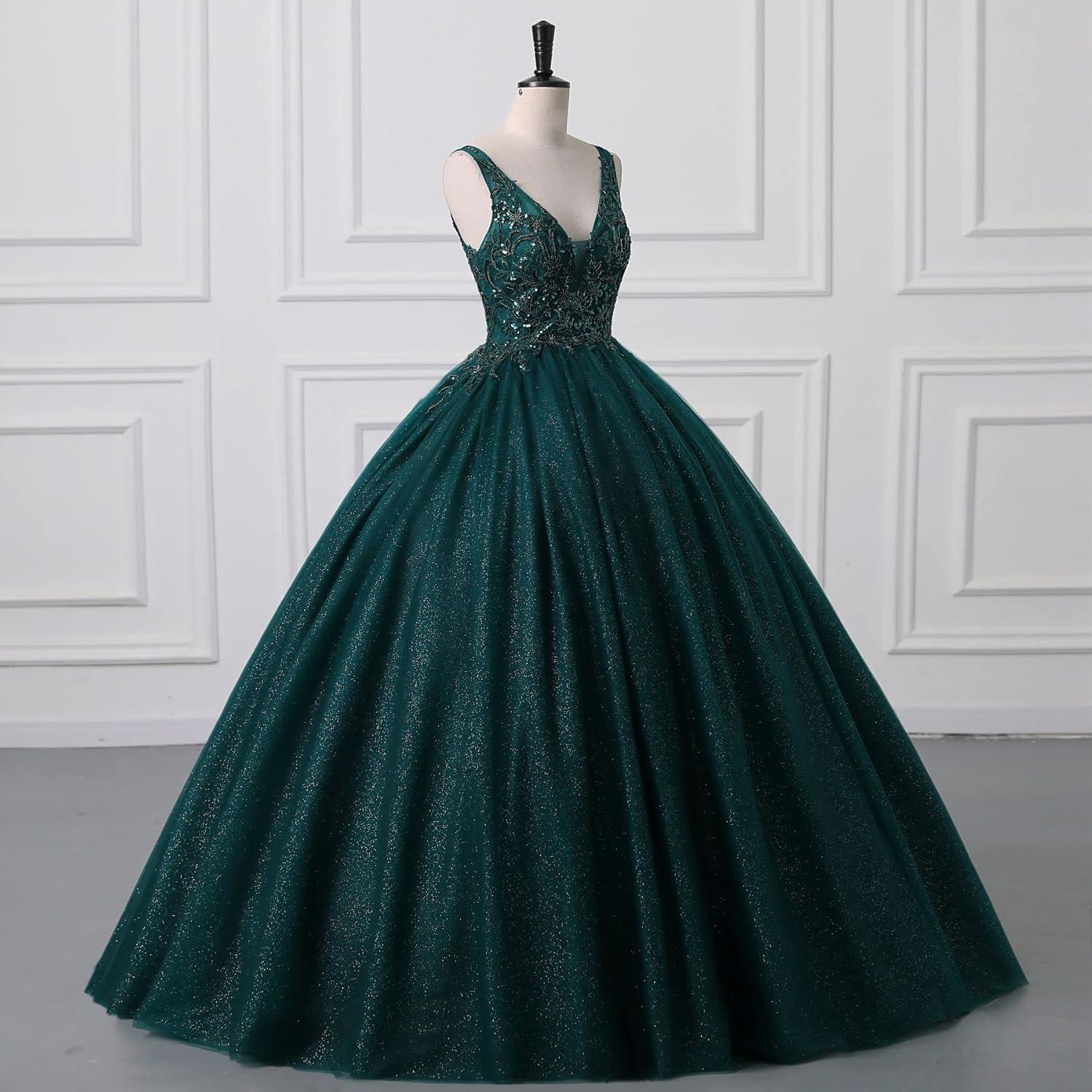 Engerla Women's ⁢Beading Sweetheart Ball ​Gown -⁢ worn by you