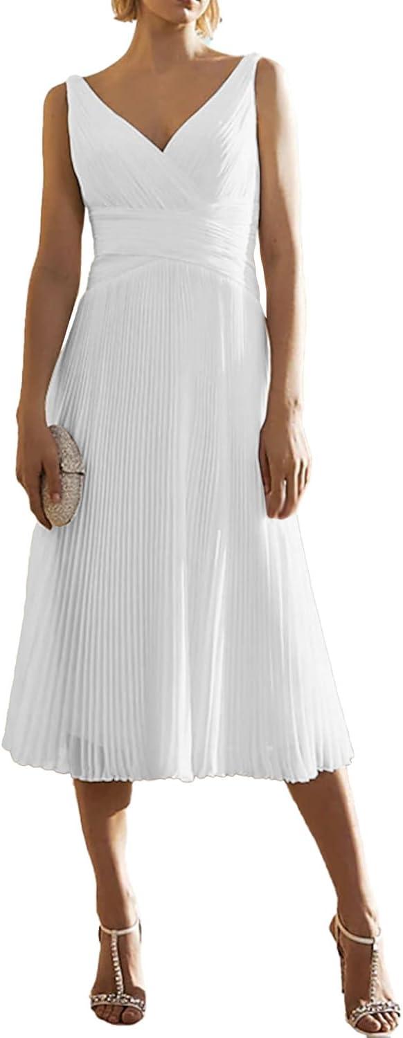 FabVivo A-Line Cocktail Dress ‍V-Neck - how you'll wear it