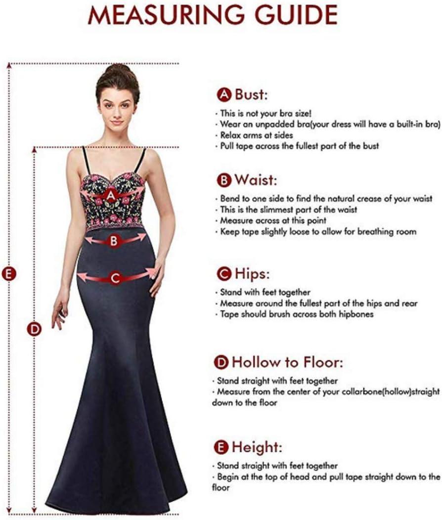 FCOMES Women's V-Neck Sequins Mermaid ‌Gown you wear to galas