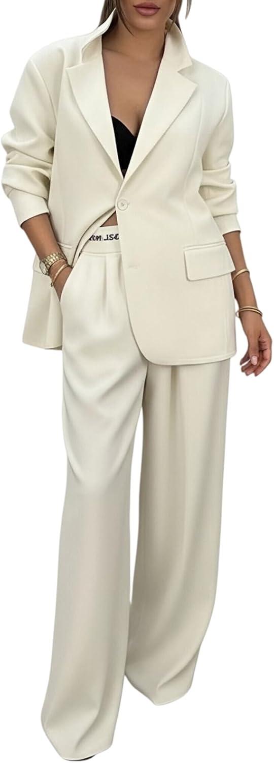Generic Two Piece⁣ Sets ⁣for Women: Blazer & Pants,⁤ Your Day