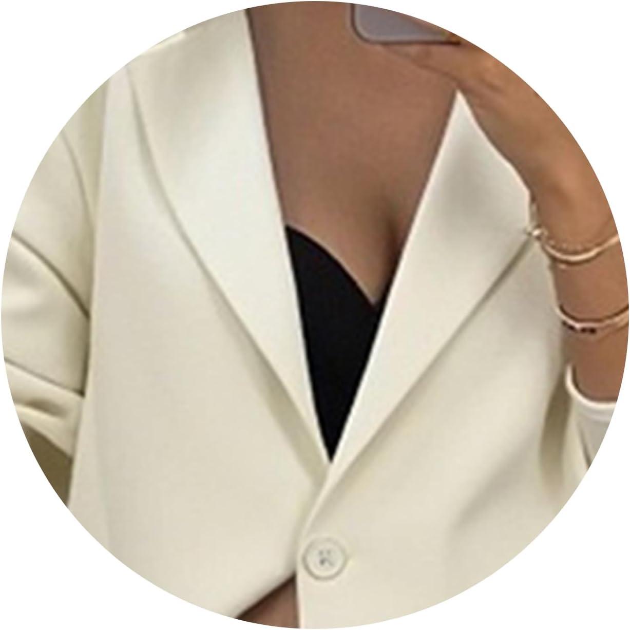 Generic Two Piece Sets for Women: Blazer⁤ & pants, ⁣Your Day