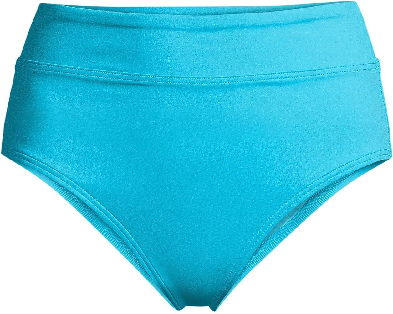 Lands'‍ End Women's ⁣High⁤ Waisted⁣ Bikini​ Bottoms⁣ when you move