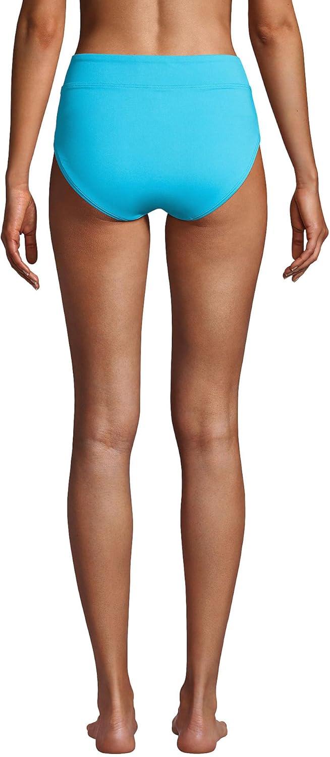 Lands' End Women's High Waisted⁢ Bikini Bottoms⁣ when you move