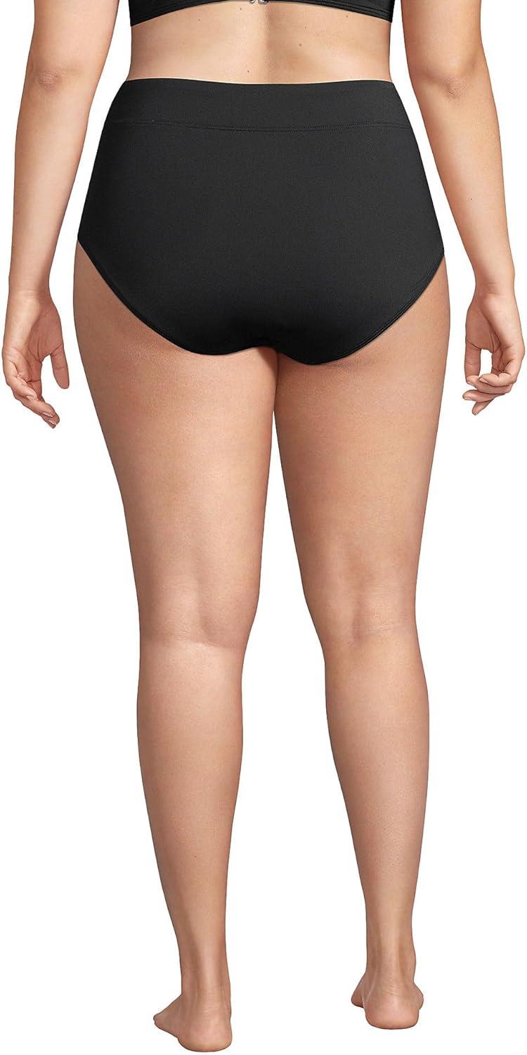 lands' End Women's Tummy control Bikini Bottoms - ⁤on you