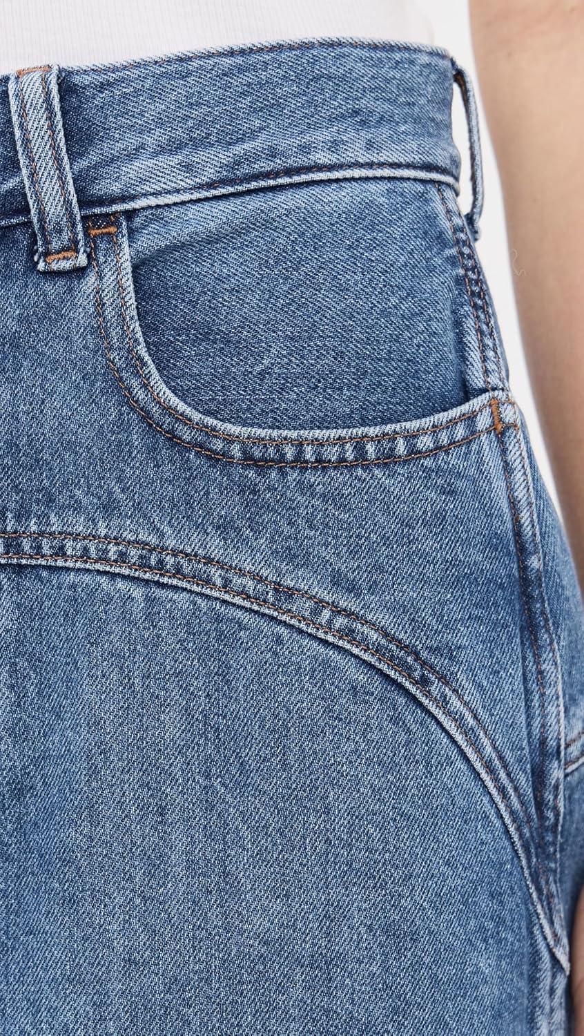 Madewell Women's Western Yolk Midi ‍Skirt: how ⁤you wear it