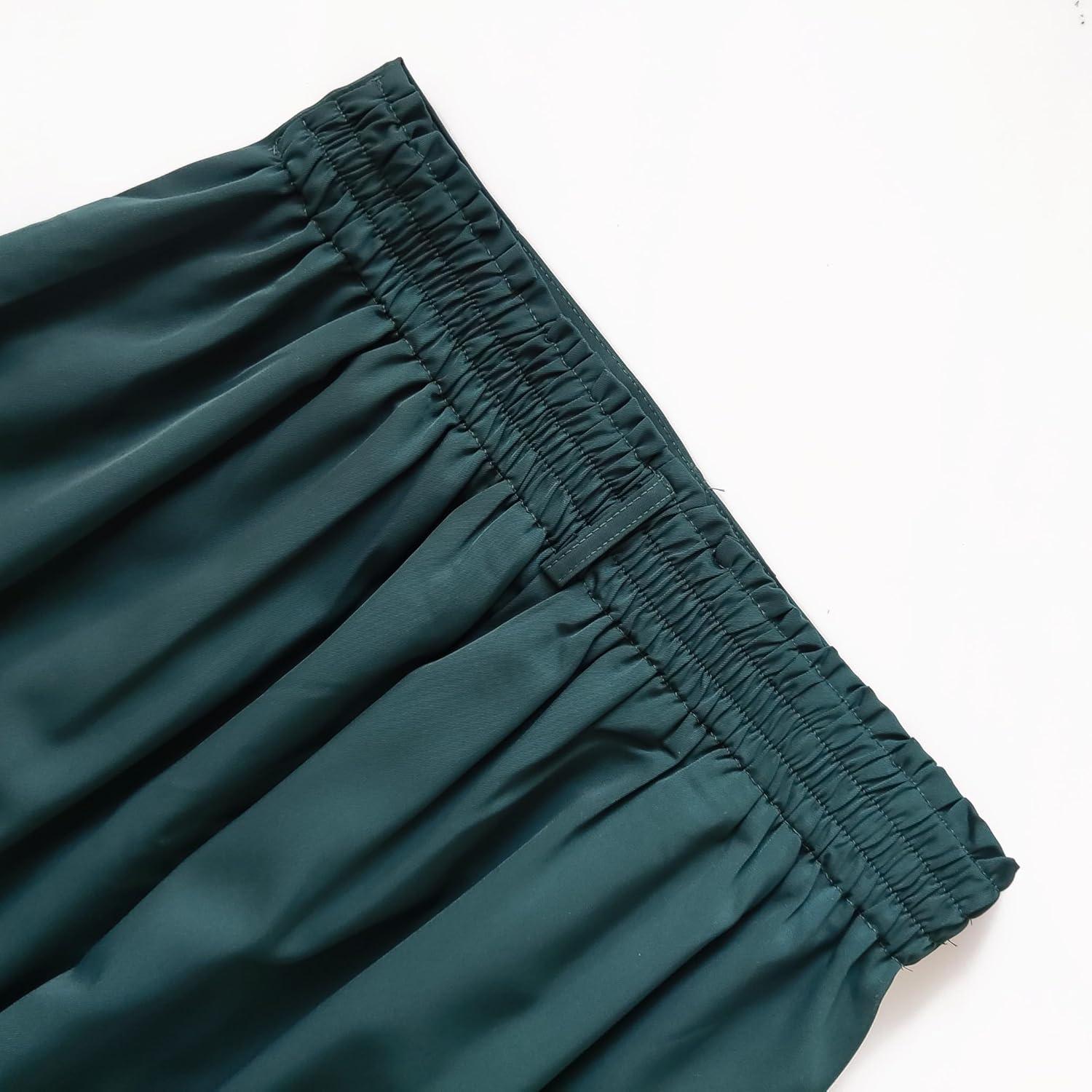 NoLabel Women's A-Line ⁣Midi Skirt with Pockets as you⁢ move