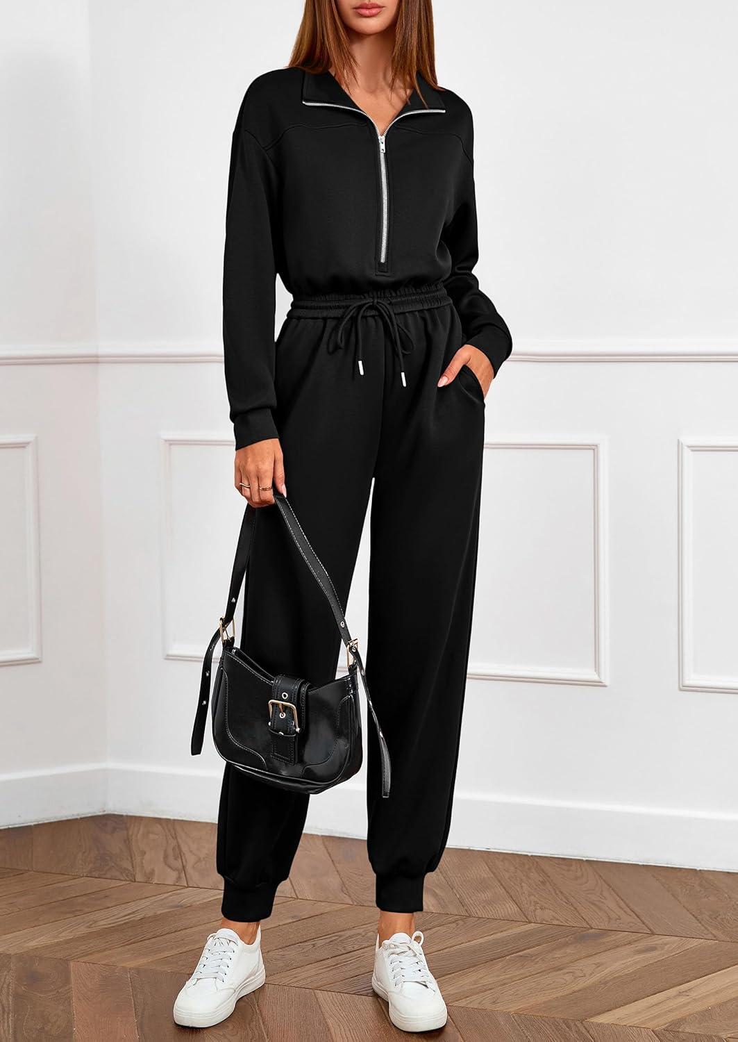 PRETTYGARDEN Long Sleeve Jumpsuits you'll wear for travel