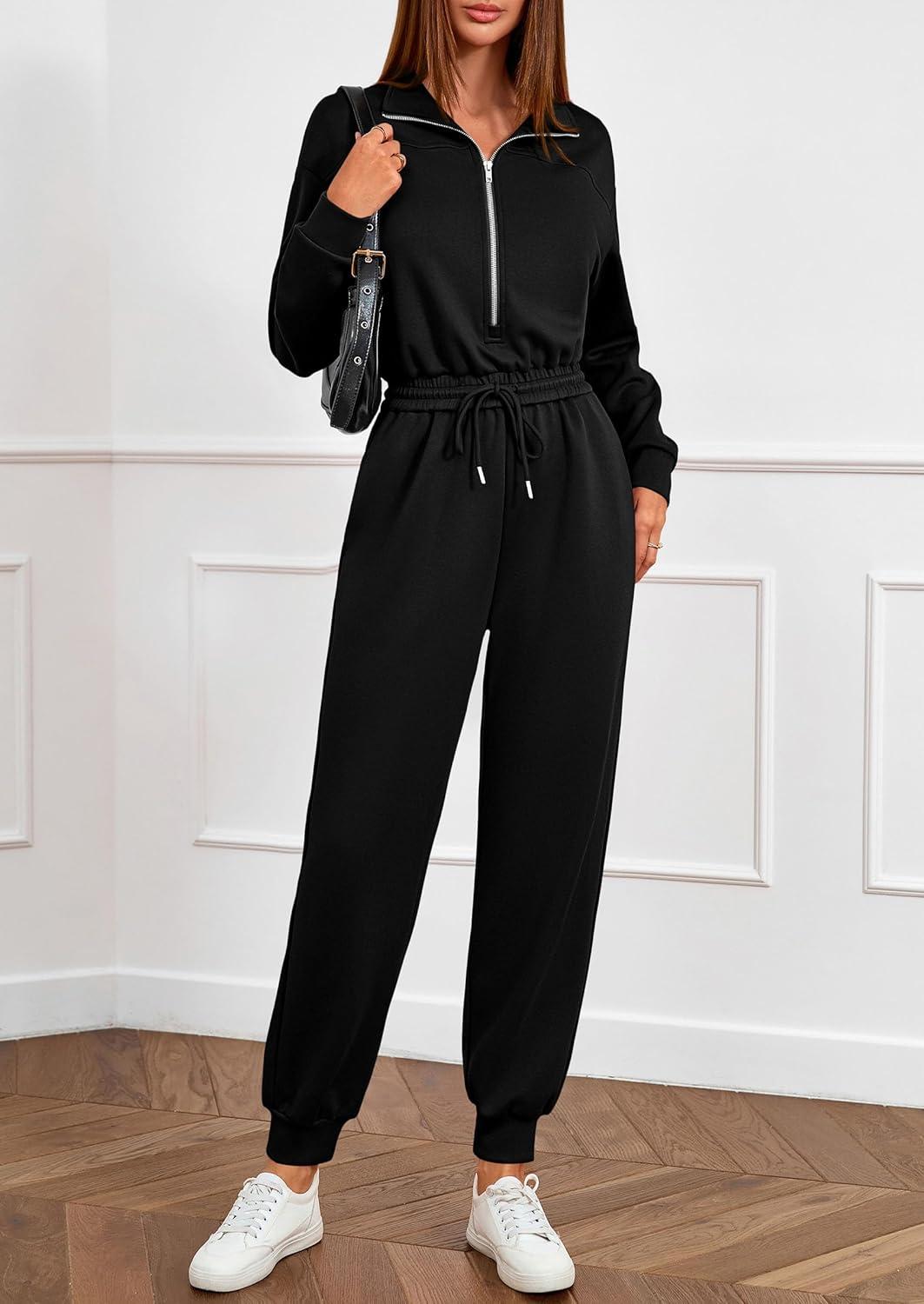 PRETTYGARDEN ​Long Sleeve Jumpsuits you'll wear for travel