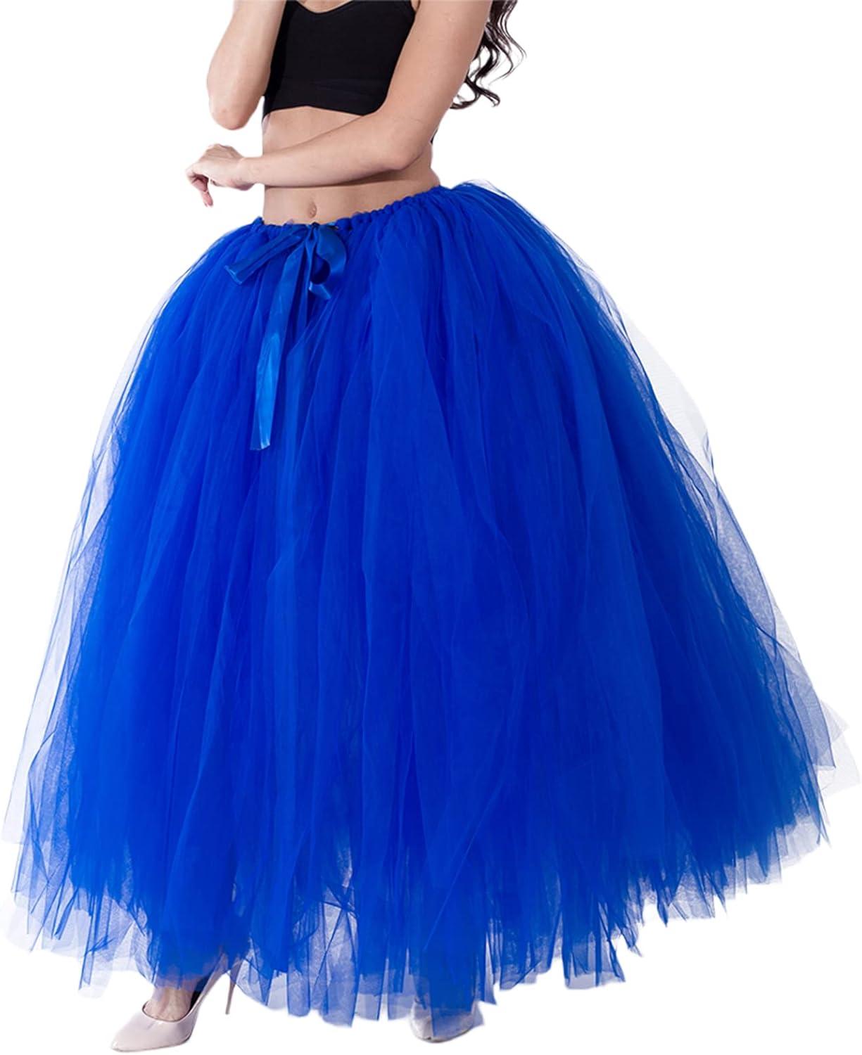 Rteyno wedding Planning‍ Women's Tulle Maxi‌ Skirt For Studio Photos