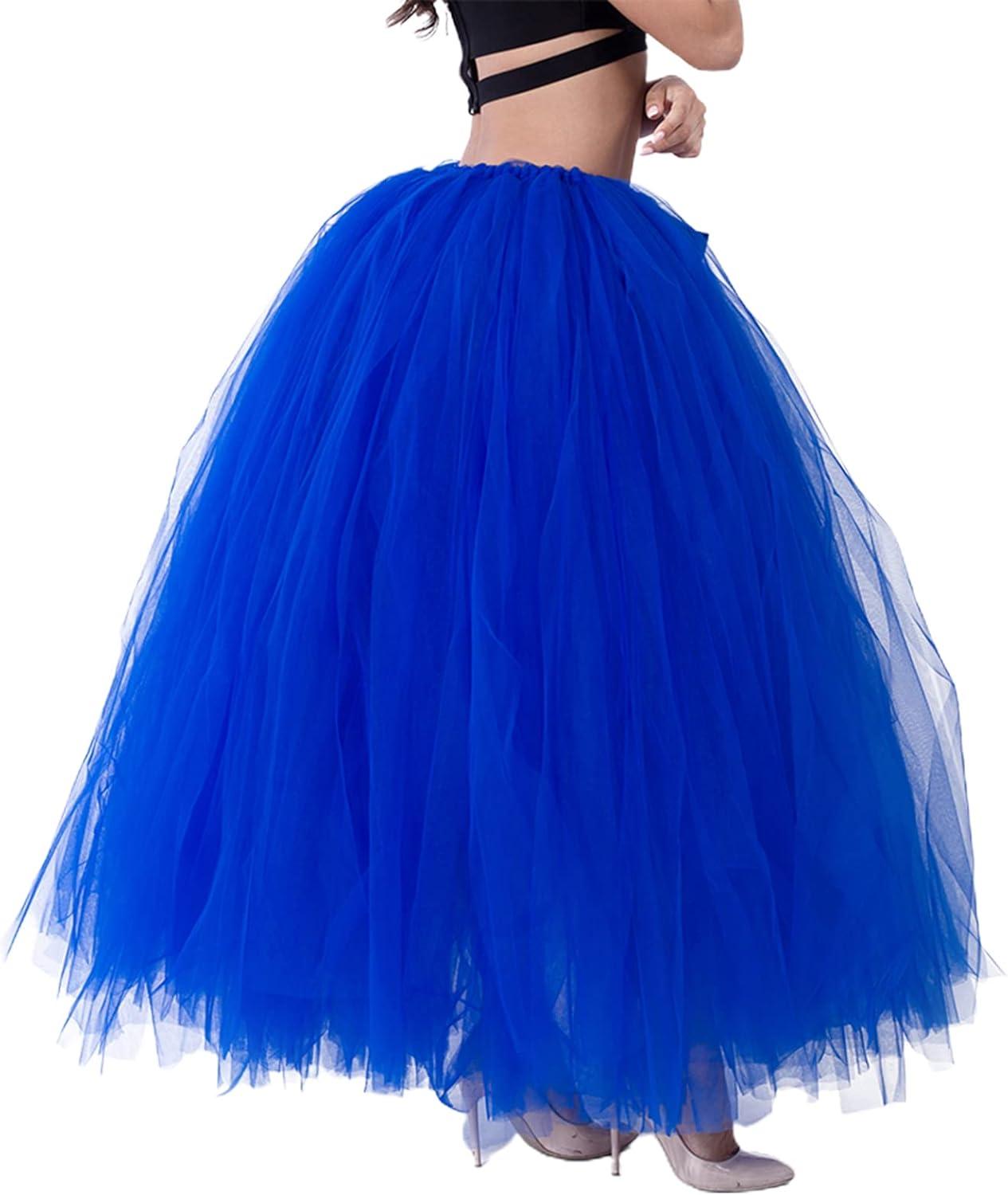 Rteyno Wedding Planning Women's​ Tulle Maxi​ Skirt⁢ For Studio Photos