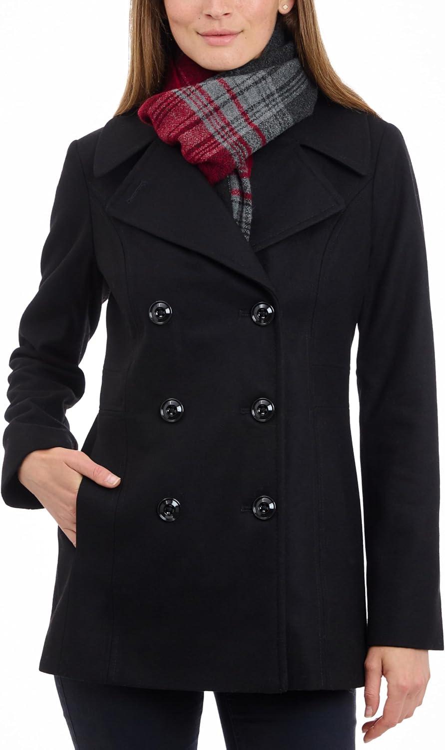 top Double-Breasted & Wool Peacoats:⁢ Stylish Picks