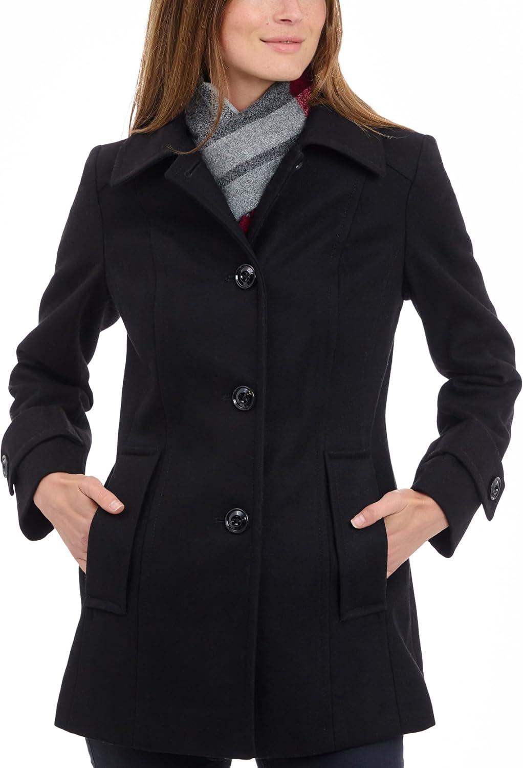 top Double-Breasted & Wool Peacoats: Stylish Picks