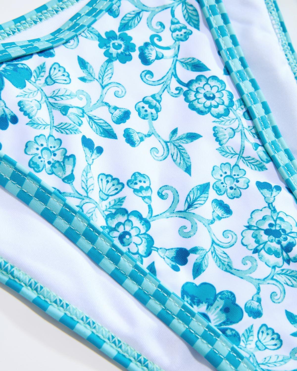 VOLAFA Women's Triangle bikini Set: how it fits you poolside