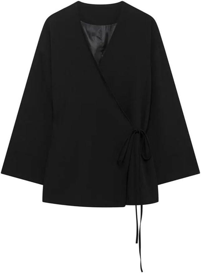 Women's Double ⁢Breasted Blazer Pants Set for your commute