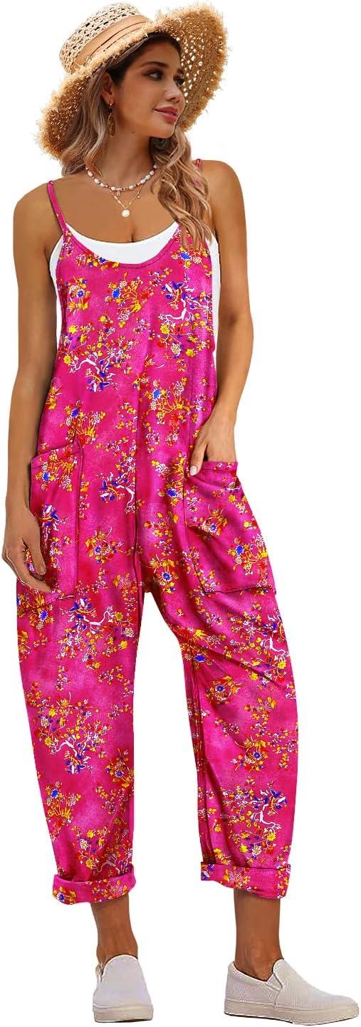 YESNO Women's Casual Floral Jumpsuits: how you'll wear it