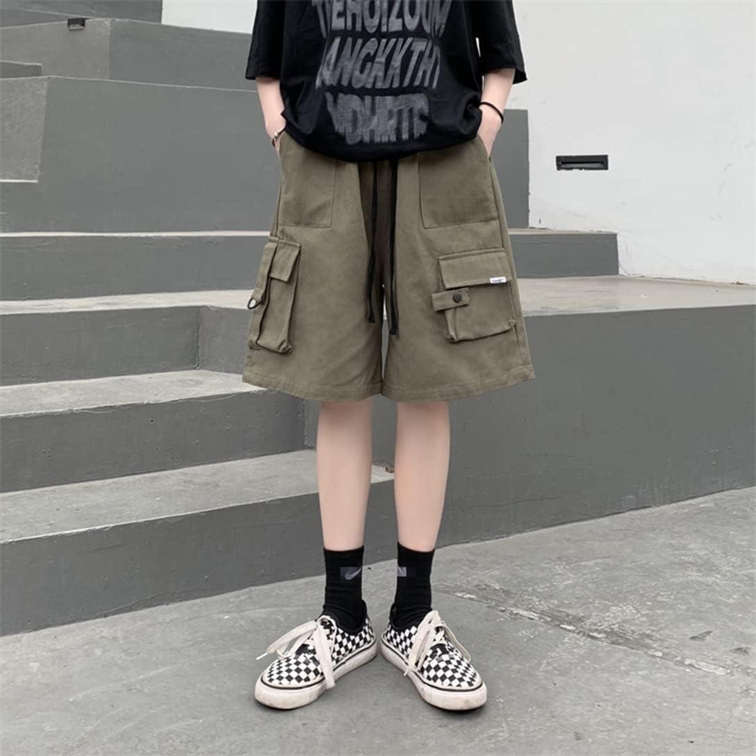 weierpidan Women's Summer ​Cargo shorts: Loose Cotton fit for Daily Use