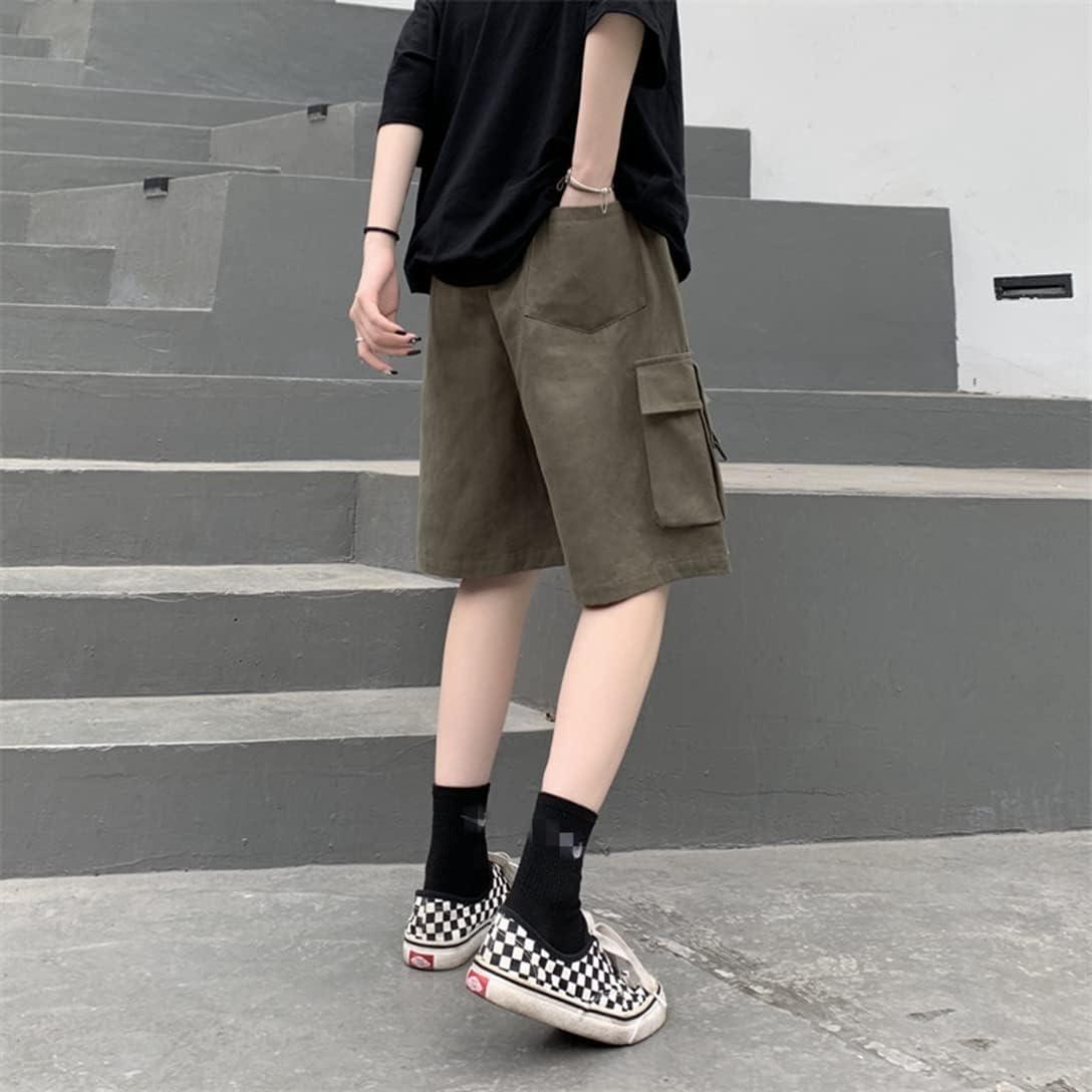 Weierpidan Women's Summer Cargo Shorts: ⁤Loose Cotton Fit for Daily Use