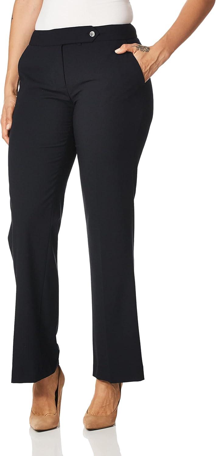 Calvin ​Klein Women's Modern Fit suit Pant For Everyday Office‍ Wear