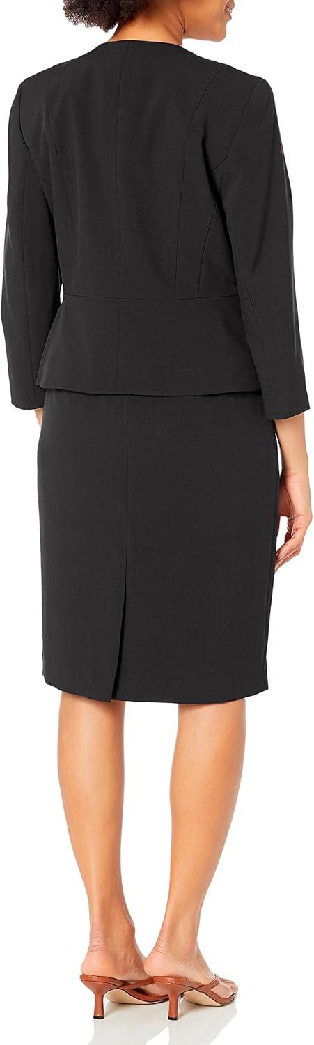 Le Suit women's Plus Size Jacket/dress Suit 50040865-169 For Work Days