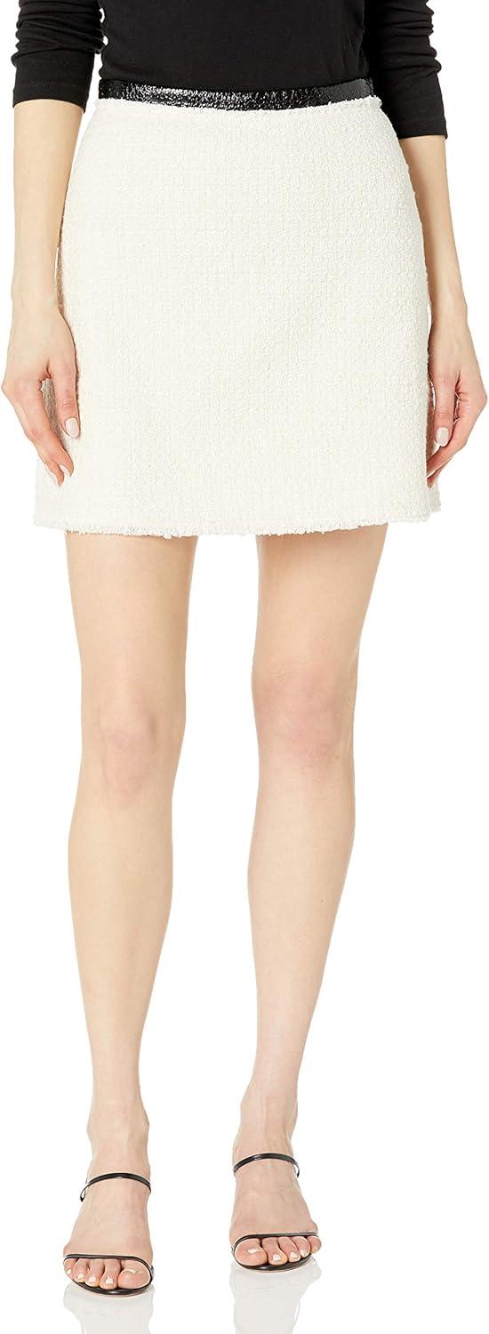 Rebecca Taylor Women's Tweed Skirt In Everyday Office Rotation
