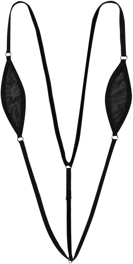 renvena Sexy Women's micro Slingshot One-Piece Bikini For Pool Use