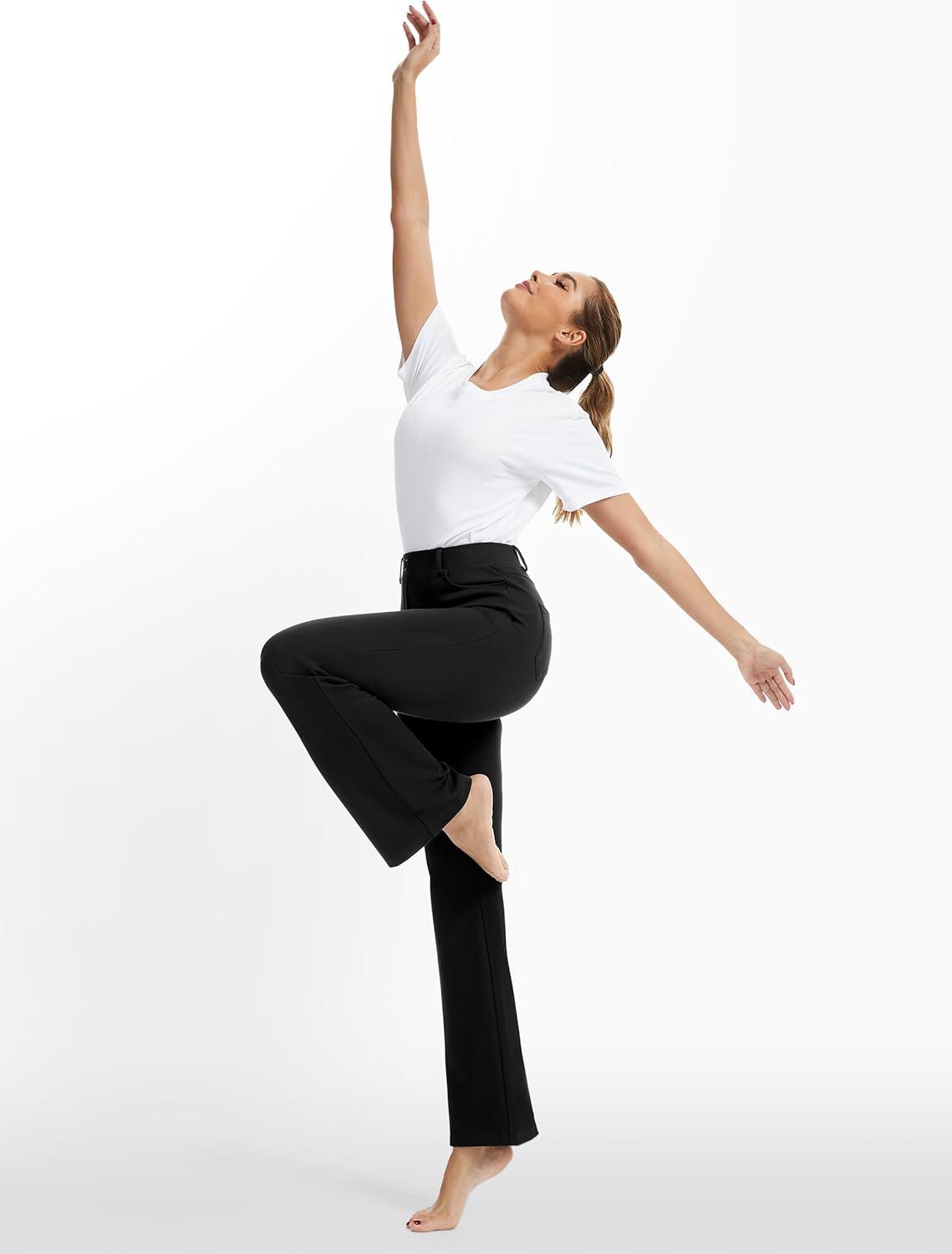 Work Flex Tall Women's Bootcut Dress Pants‌ For Long Office Days